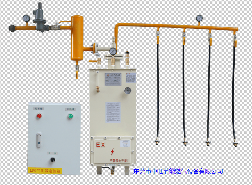 电热式液化气汽化器