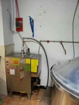 电蒸汽锅炉酒厂酿酒安装