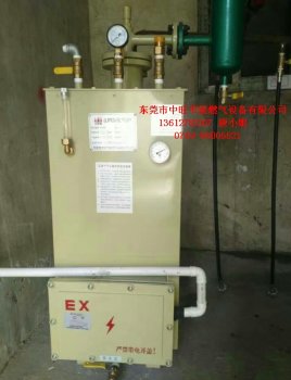 落地式液化气汽化器河南锅炉厂安装实例